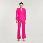 Veste à boutonnage croisé