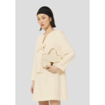 Robe Rhonda-Ecru en Polyester