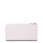 NINON DE LANCEL - PORTEFEUILLE LONG ZIPPE - Rose Dragée