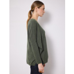 Pull poncho cachemire Lovily ASH_BEIGE