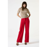 Women Pants Red