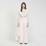 Pantalon de costume en tweed