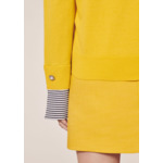 Pull Primrose-Jaune en Laine