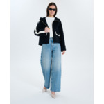 Jean Wide leg baby blue