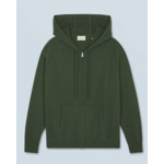 Pull Hoodie Zippé Basique