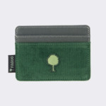 Porte carte vert foncé
