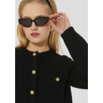 Gilet Guetty-Charcoal en Viscose