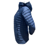 W Cruise River FS Hooded Jacket Bleu marine
