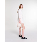 Robe courte en tweed