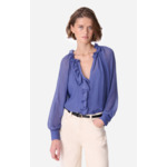 Blouse Eileen En Viscose Mélangée