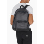 Sac à dos homme - asphalte/noir