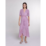 Robe longue à volants