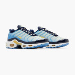Nike Air Max Plus University Blue Topaz Gold