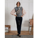 BLOUSE VOILE COT IMP