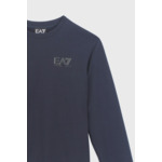 Sweat-shirt - bleu armani