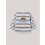 T-SHIRT  RAYE OURS