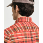 Chemise Archive regular fit en popeline à carreaux