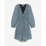 Robe Courte À Imprimé Graphique Ruline