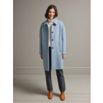 Manteau Droit Mi-Long