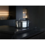Mini faitout bas avec couvercle 16cm