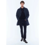 Manteau en tissu déperlant
