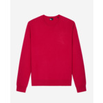 Pull Col Rond Broderie Poitrine Homme