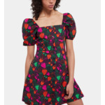 Robe Courte Imprimée Femme