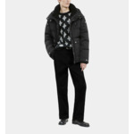 Doudoune Blason Kaki Homme