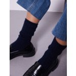 Chaussettes cachemire Irene BLEU NUIT