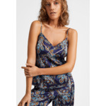 Top à fines bretelles Silk by Night