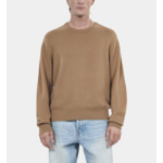 Pull En Cachemire Camel Homme