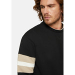 Sweat-Shirt Col Rond En Coton Bio Mélangé