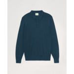 Pull Col Polo Basique