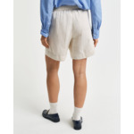 Relaxed Fit Linen Blend Pull-On Sho