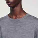 Pull en maille fine