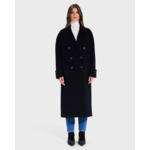 Manteau Memphis Nocturne en Laine