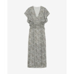 Robe Longue Imprimée Teline