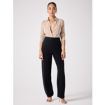Pantalon en cachemire Topaz NOIR