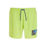 Boxer tissé pour homme - acid lime