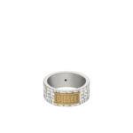 Matériau: Acier inoxydableFermoir: MousquetonFinition: PolishedDimensions: L 220MM x W 32.5MM x H 10MM