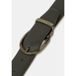 Ceinture Réversible En Cuir Foulonné