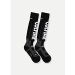 Chaussettes de ski unisexes avec maxi logo