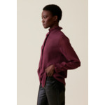 Chemise fluide petits carreaux