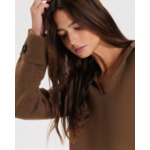 Pull Nilim Noisette en Laine