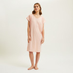 Laurence Tavernier - Robe Courte en jersey, Minorque