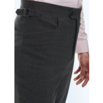 Pantalon gris en toile de laine fresco