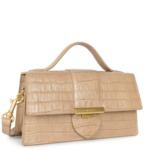 Sac baguette A rabat avec fermoir Exotic Ily