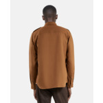 Chemise Marron Homme
