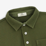 Polo Logano junior vert militaire
