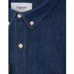 Chemise Gabriel en denim marine